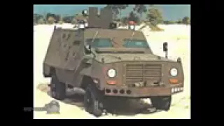 Американская военная техника, автомобили БТР Кадиллак Гэйдж V 300 Коммандо