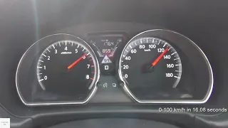 2019 Nissan Almera (N17) 1.2 Litre Acceleration : 0-100 km/h / 60-100 km/h