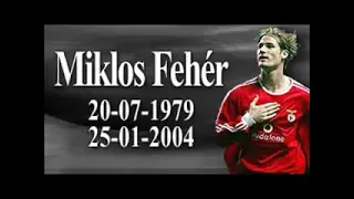 Miklos Feher - 2004-01-25 at Guimarães (Heart-Failure  after Yellow Card for Time-Play) (18+)