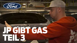 JP gibt Gas – die Ford Performance Serie TEIL 3