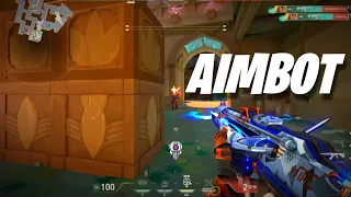 the aimbot crosshair