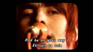 Oasis - Stop Crying Your Heart Out (Lyrics English/French)