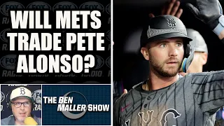 Will Mets Trade Pete Alonso and Why We Don't Believe Jorge Lopez | BEN MALLER SHOW