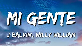 J Balvin, Willy William - Mi Gente (LetraLyrics) (loop 1 hour)