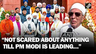 “Not scared…” Religious leaders heap praise on PM Modi after meeting him in New Parliament Building