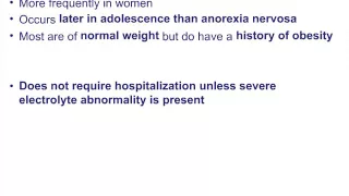 USMLE® Step 2 Psychiatry: Eating and Sleep Disorders