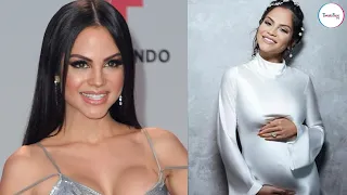 Natti Natasha revela su embarazo en Premios Lo Nuestro 2021