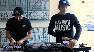 DJ Beats and Flash B Perform Routine on DJcityTV