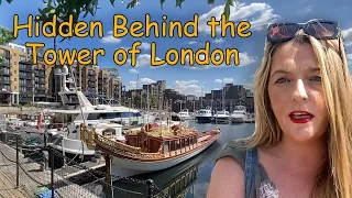 St. Katharine Docks: A Sea of Tranquility in the Middle of London