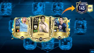 HUGE SQUAD UPGRADE WITH GLITCH PACK CARDS, ROAD TO 145 OVR! FIFA MOBILE 23