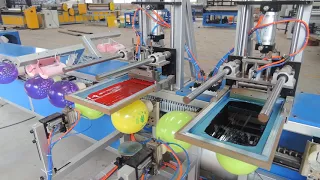 UTSP3005 Five Color Automatic Silk Screen Balloon Printing Machine