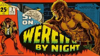 ORIGIN of 'THE WEREWOLF BY NIGHT'