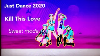 Nintendo Switch Just Dance 2020 - Kill This Love - SWEAT mode ON