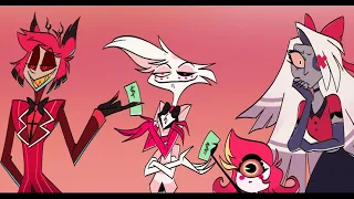 Angel Wins the HEAVEN BET!! (Hazbin Hotel Comic Dub)