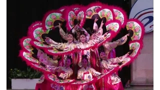 Korean traditional dance: Buchaechum 부채춤