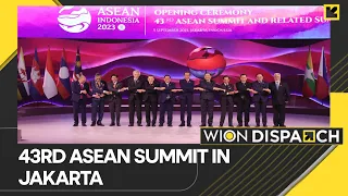 ASEAN Summit 2023: Southeast Asian leaders gather in Jakarta for the 43rd Summit | WION Dispatch