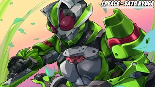 {NIGHTCORE} I Peace (Kamen Rider Geats Character Song) - SATO RYUGA