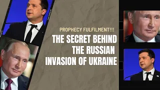 The Secret Behind the Russian Invasion of Ukraine | Prophecy Fulfillment | Prophete Joel Lutuka