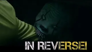 Pennywise meets Georgie in REVERSE! | IT(2017)- Reverse Everything episode 27