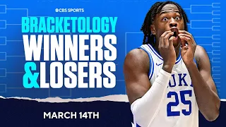 NCAA Tournament Bracketology WINNERS AND LOSERS from Thursday slate: DUKE UPSET | CBS Sports