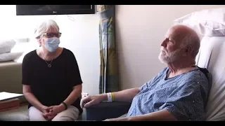 Wife of lung transplant patient talks about experience | Duke Health