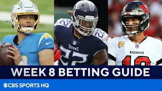 NFL Gambling Expert's BEST BETS for Week 8 | CBS Sports HQ