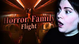 Horror Family - Flight | A Terrifying Flight Ride Experience | Indie Horror Gameplay