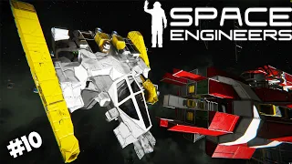 VENGEANCE IS MINE, BUT AT WHAT COST? | Space Engineers | Learning to Survive | #10