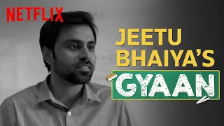 Jeetu Bhaiya's Message for Students | Exam Motivation | Kota Factory | Netflix India #shorts