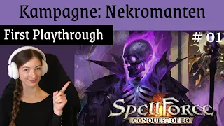 Spellforce: Conquest of Eo: Kampagne Nekromanten & Gillyshire Teil 1 | deutsch