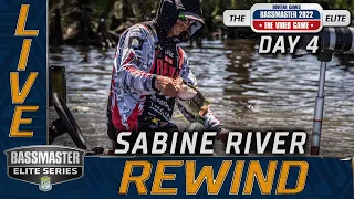 2021 Bassmaster LIVE at Sabine River - DAY 4 (SUNDAY)