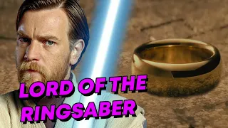 LIGHTSABERS MAKE ANY FILM BETTER #2 - Lord of the Rings