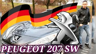 PEUGEOT 207 SW 1.6HDI | Fahrbericht ,Test und Review / Deutsch #peugeot #peugeot207 #diesel #207sw