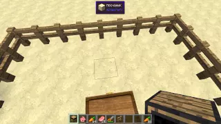 Станция кормления в RailCraft - Minecraft 1.7.10