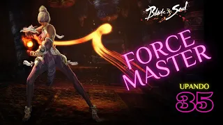 Blade & Soul  UPANDO Classe Force Master #04