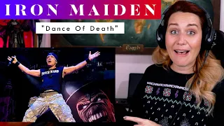 Iron Maiden "Dance Of Death" REACTION & ANALYSIS by Vocal Coach / Opera Singer