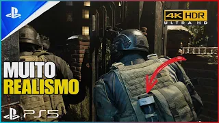 Clean House | Gráficos de nova Geração [ PS5 4K 60FPS HDR ] Call of Duty Modern Warfare