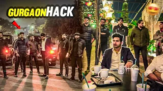 Gurgaon Hack Kar Diya With Bouncers 🔥