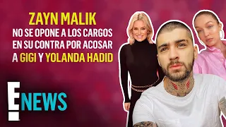 Zayn Malik no se opone a los cargos de acosar a Gigi y Yolanda Hadid