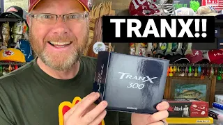 One of the Greatest Swimbait Reels - The Tranx 300! It's awesome!