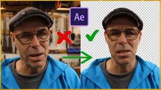 Remove ANY Background from Any Video: Adobe After Effects