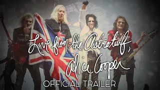 LIVE FROM THE ASTROTURF, ALICE COOPER - Trailer 2 (Awards)