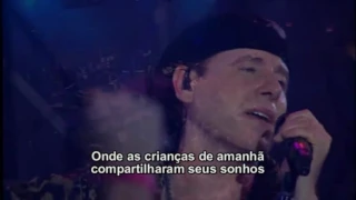 Scorpions   Wind of change   Legendado HD