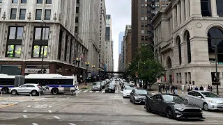 Downtown Chicago/Grant Park Memorial Day 2024 #walkingtour