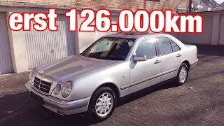 Nur 126.000km und 22 Jahre alt? //Mercedes W210 E230// -Simon Automobile-