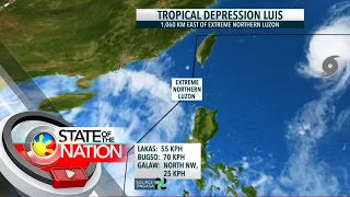 Bagyong Luis at saka Low Pressure Area na magpapaulan sa bansa, binabantayan | SONA