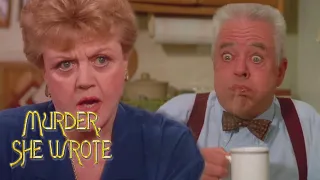 Seth Spits Out His Tea | Murder, She Wrote