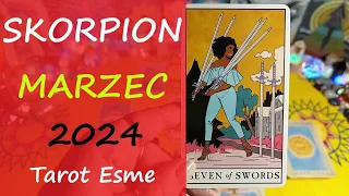 SKORPION MARZEC 2024♏🦋- czytanie tarota, tarot, horoskop @TarotEsme