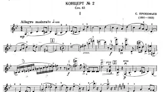 Prokofiev Violin Concerto No. 2 in g minor, Op. 63 (Josefowicz)