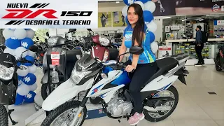 Así es la SUZUKI DR 150 /LO QUE DEBES SABER/